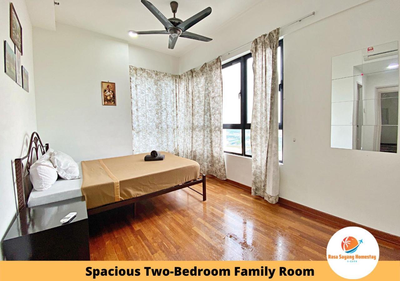 Rasa Sayang Homestay @ I-Soho, I-City Shah Alam Zimmer foto